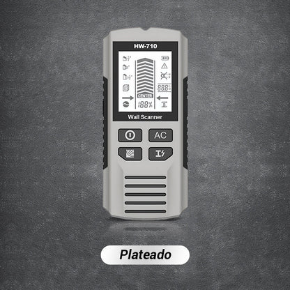 Detector manual multifunción de metales y paredes