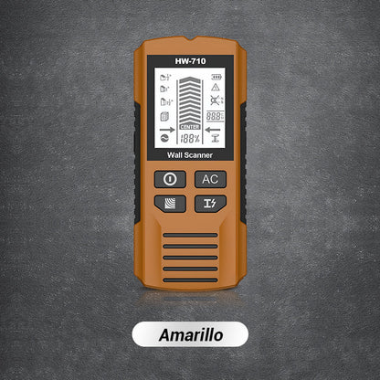 Detector manual multifunción de metales y paredes