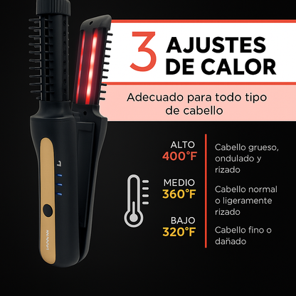 Cepillo Calor Sin Cables