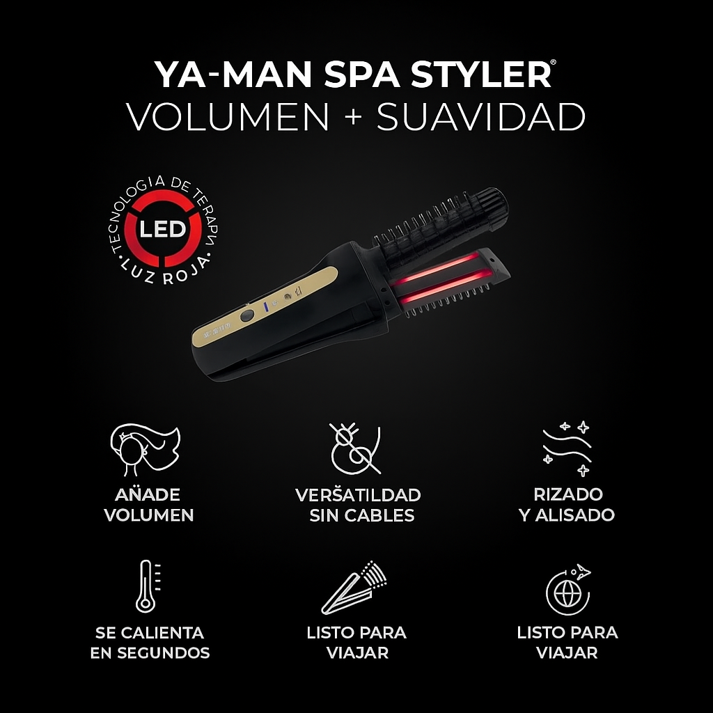 Cepillo Calor Sin Cables