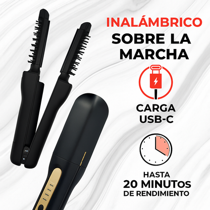Cepillo Calor Sin Cables