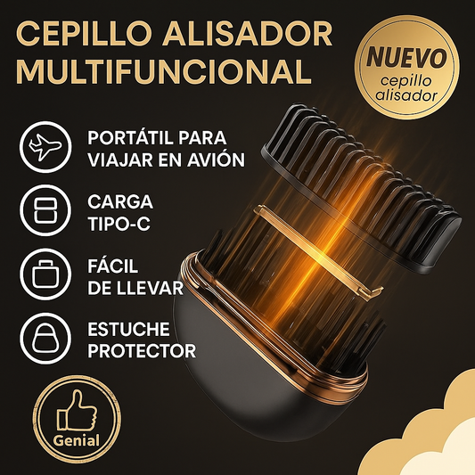 Plancha de Cabello Portátil