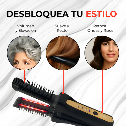 Cepillo Calor Sin Cables