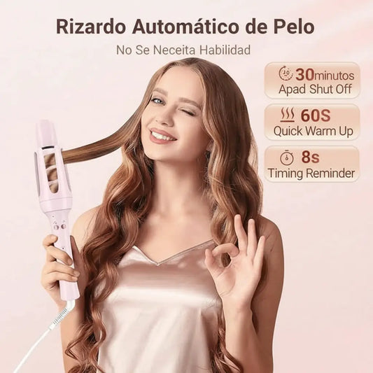 Rizador Automático de Cabello