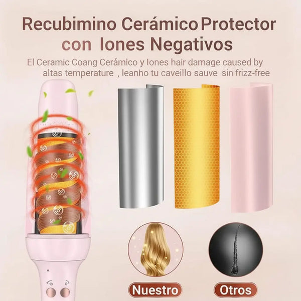 Rizador Automático de Cabello